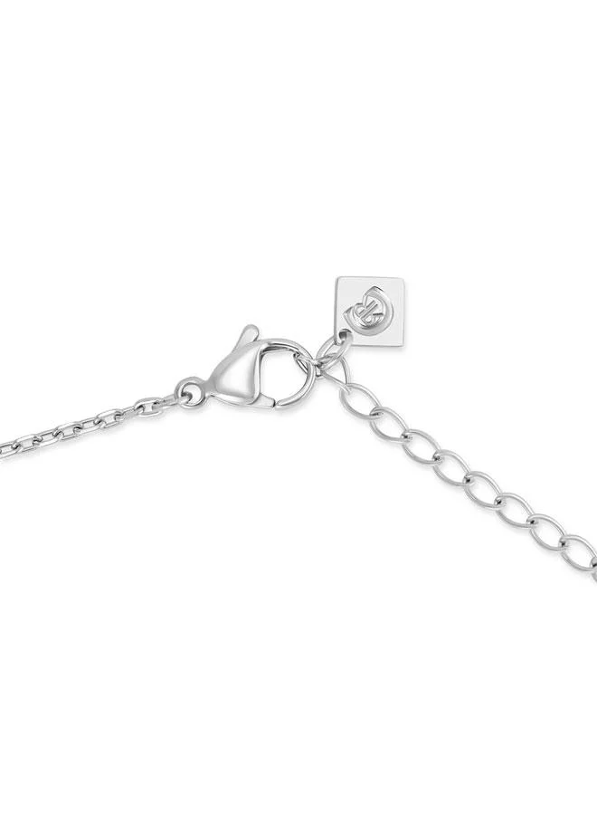 CERRUTI 1881 450 Erika Stainless Steel Chain Necklace for Women 450mm for Women | Best Price UAE