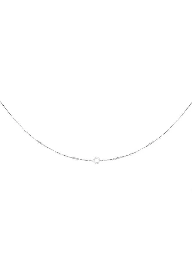 CERRUTI 1881 450 Erika Stainless Steel Chain Necklace for Women 450mm for Women | Best Price UAE