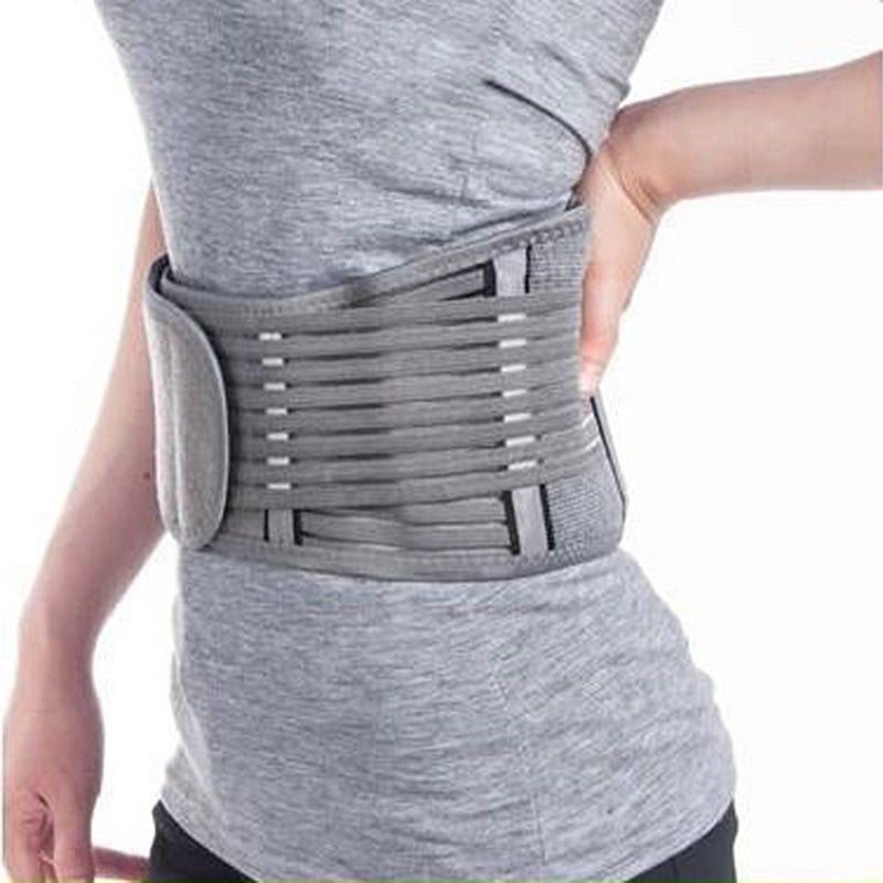 JOINTCOMFO Sira Bamboo Charcoal Back Belt for Back Pain Lumbar Support Belt Joint Pain Waist Pain Reliever Waist Support Belt Workouts Gymnastic Relief Swelling Dual Adjustable Straps for UNISEX L - Image 2