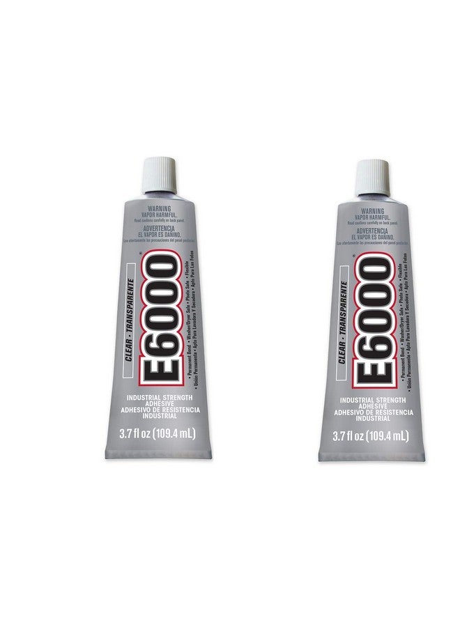E6000 E6000 Craft Adhesive, 3.7 Fluid Ounces (2 Pack) - Image 1