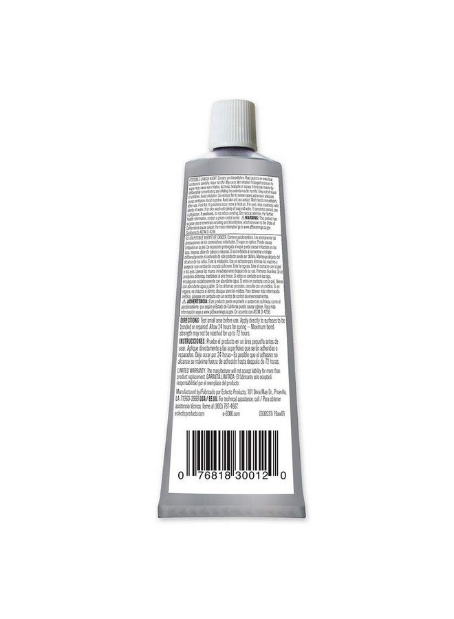 E6000 E6000 Craft Adhesive, 3.7 Fluid Ounces (2 Pack) - Image 2