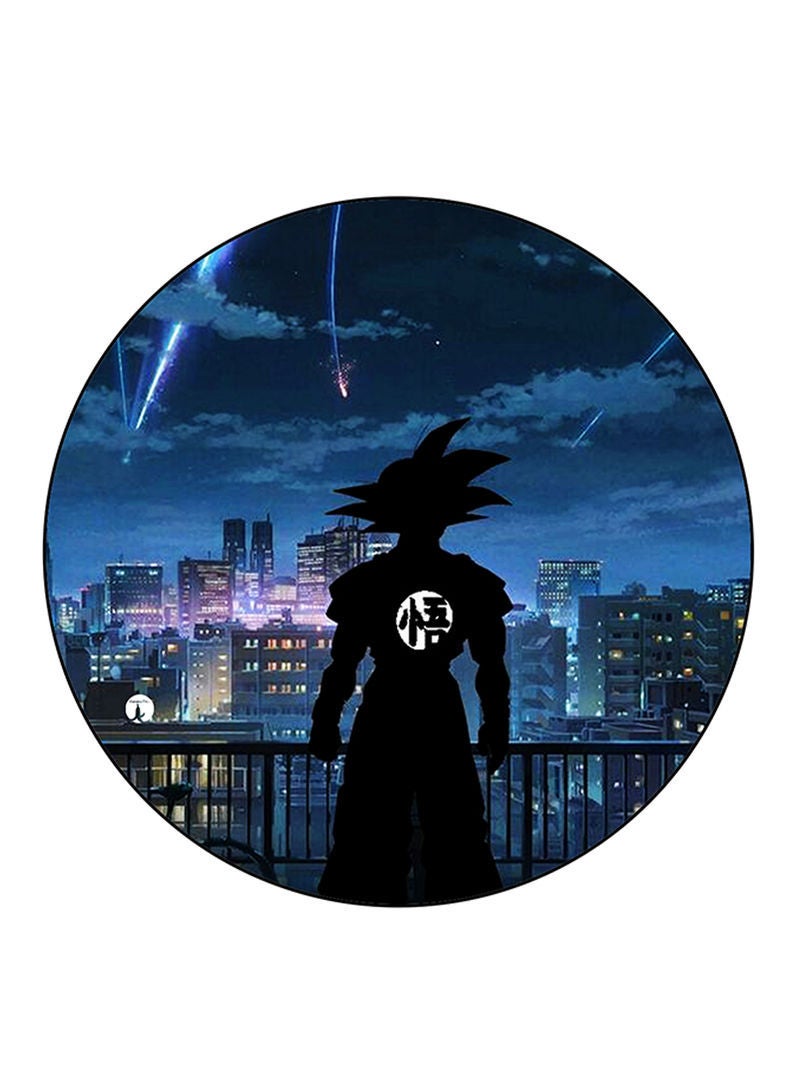 RKN Anime Dragon Ball Printed Mouse Pad  Multicolour