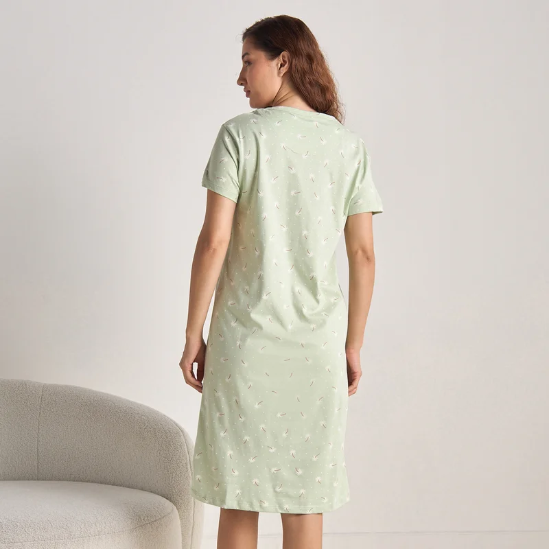 Splash FAV Printed Sleepshirt