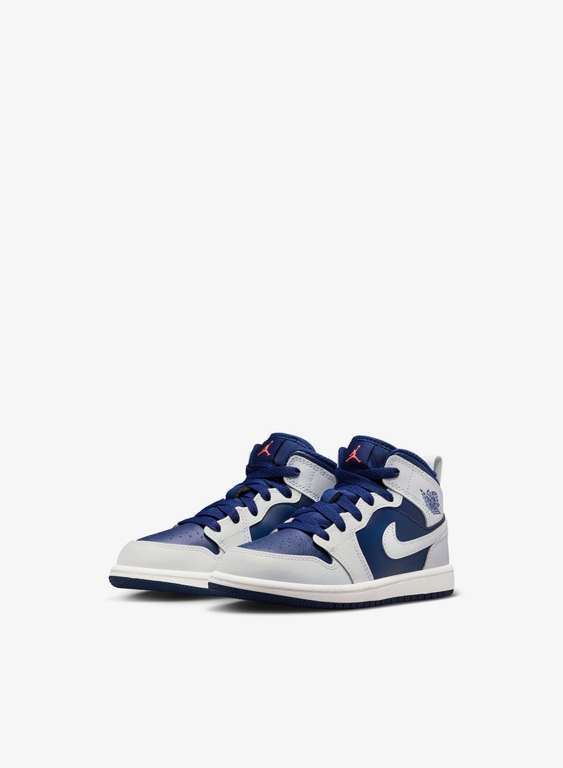 Jordan Kids Jordan 1 Mid Bp - Image 3