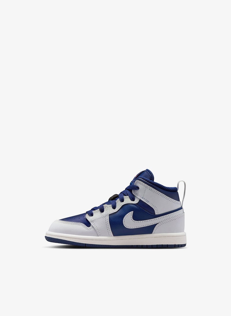 Jordan Kids Jordan 1 Mid Bp - Image 2