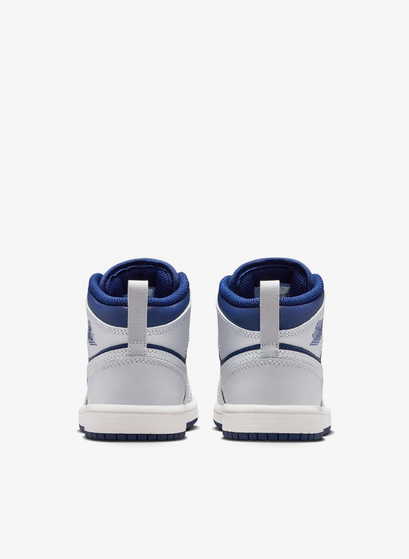 Jordan Kids Jordan 1 Mid Bp - Image 4