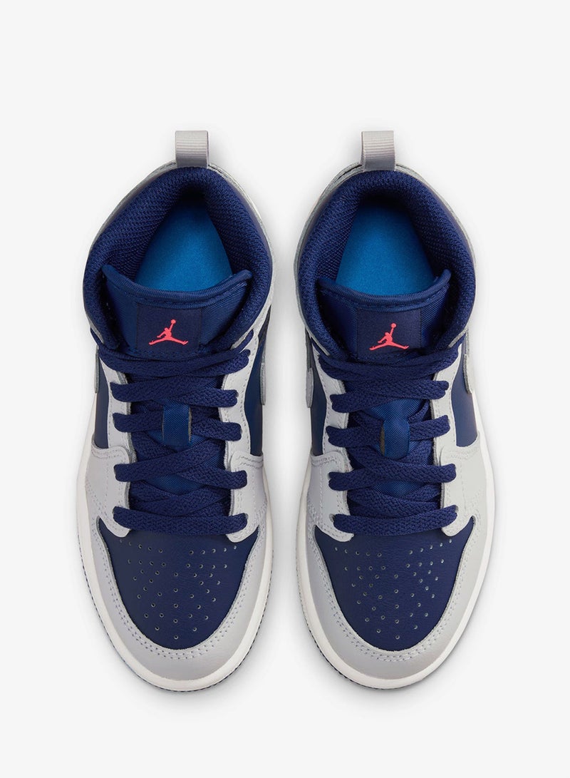 Jordan Kids Jordan 1 Mid Bp - Image 5