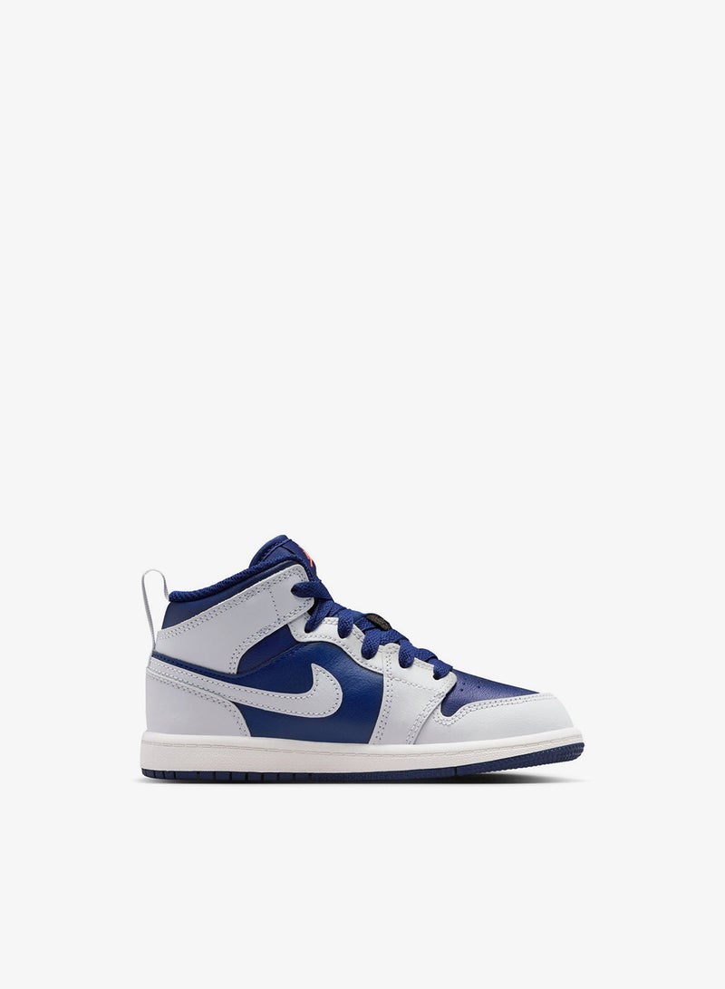 Jordan Kids Jordan 1 Mid Bp - Image 1