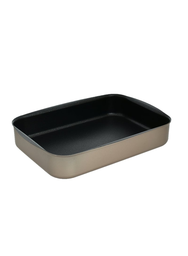 lines 19 Piece Lines Turkish Granite Cookware Set – Pots 18/20/24/28 CM + Fry Pan 28 CM + Wok 28 CM + Saucepan 16 CM + 34.5 CM Oven Tray + 4 Coffee Pots with Stand – Stainless Steel Lid – 7 Colors schafer coffee color - Image 4