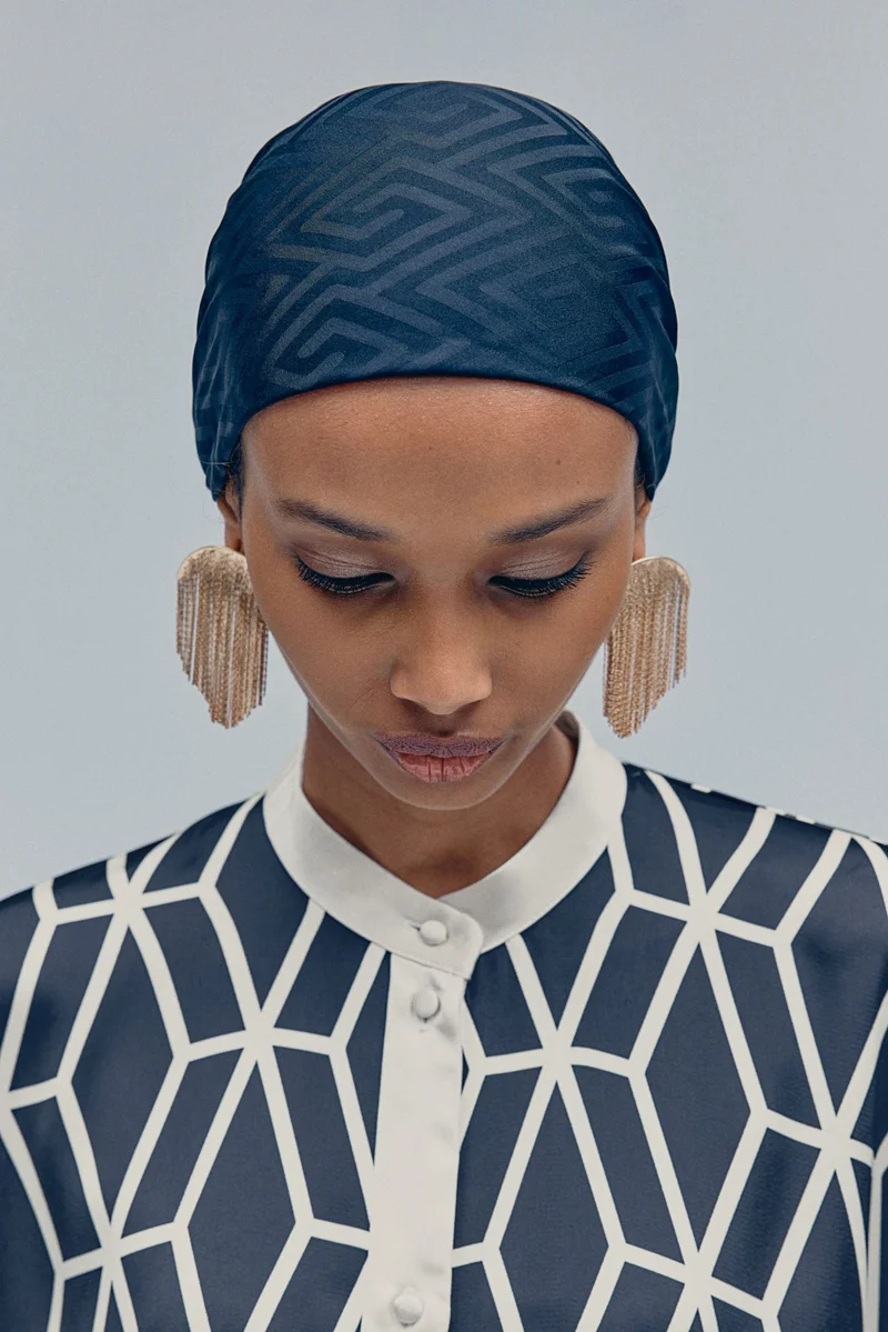 H&M Button-front kaftan dress