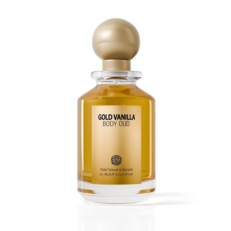 عبد الصمد القرشي  عطر بودي عود جولد فانيلا 100 مل للجنسين - Image 1