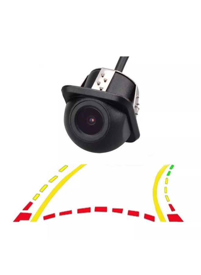 Spider 1080P HD Moving Rear View Camera, 170° Wide Angle Reverse Parking Camera with Dynamic Guidelines, IP67 Waterproof Glass Lens, Night Vision, RCA Cable for Car SUV - Image 5