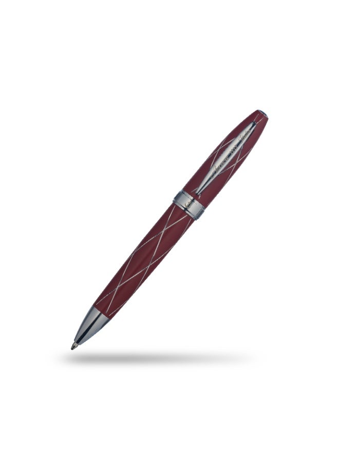 أنكورا قلم تشيسترفيلد روسو رولربول ١٩١٩ – أحمر – مع علبة هدية - Image 4