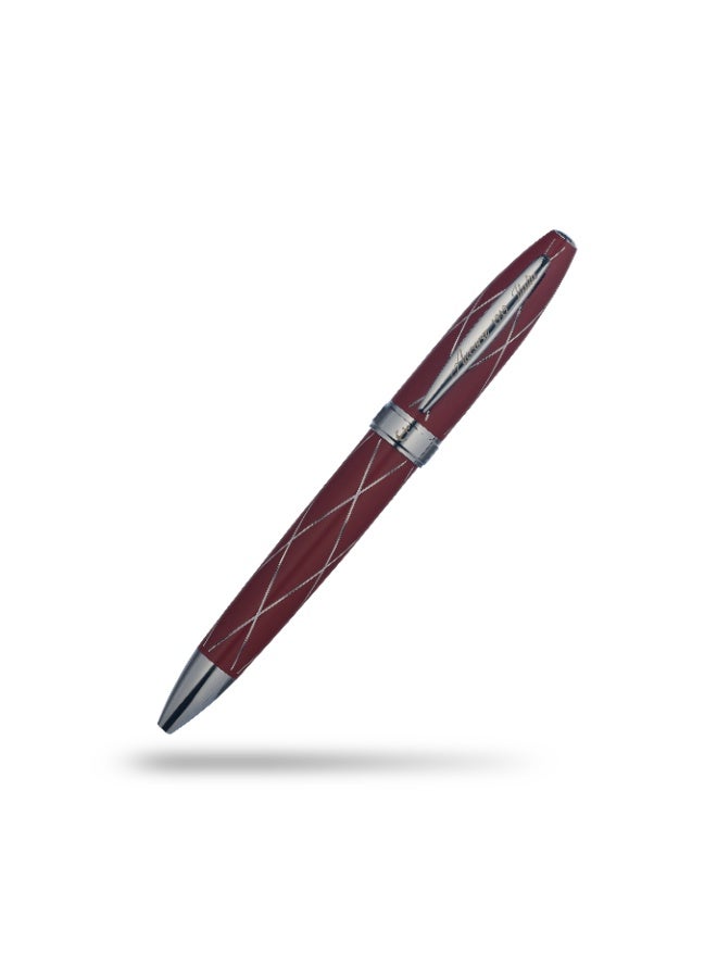 أنكورا قلم تشيسترفيلد روسو رولربول ١٩١٩ – أحمر – مع علبة هدية - Image 3