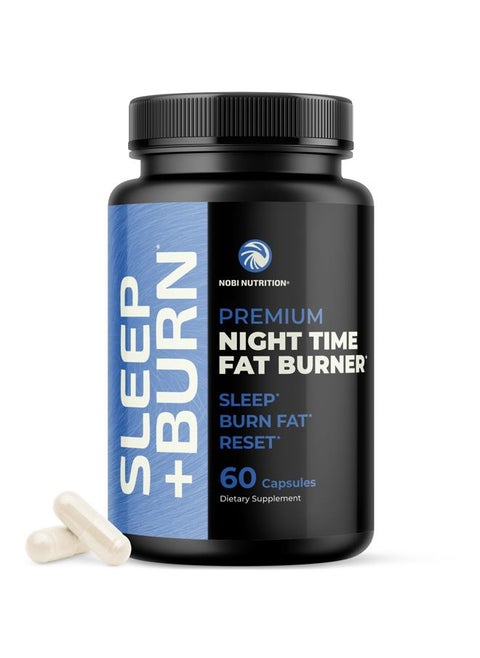 Night Time Fat Burner to Shred While You Sleep | Belly Fat Burner, Carb Blocker & Weight Loss Support Supplements | Lose Weight, Support Metabolism & Fall Asleep Fast | 60 Nighttime Diet Pills