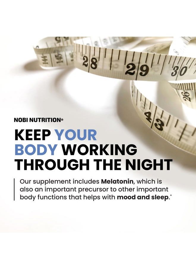 Night Time Fat Burner to Shred While You Sleep | Belly Fat Burner, Carb Blocker & Weight Loss Support Supplements | Lose Weight, Support Metabolism & Fall Asleep Fast | 60 Nighttime Diet Pills