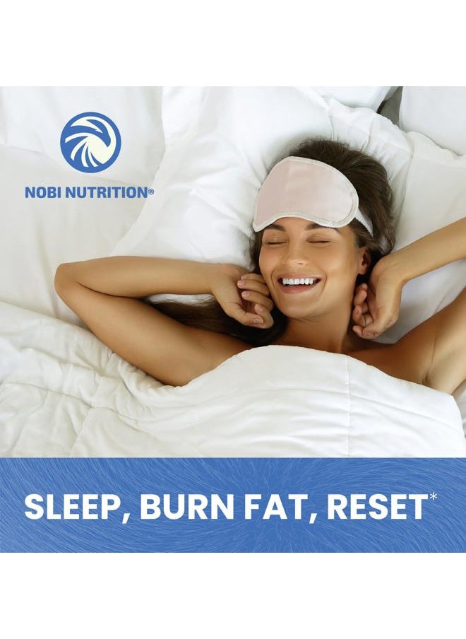 Night Time Fat Burner to Shred While You Sleep | Belly Fat Burner, Carb Blocker & Weight Loss Support Supplements | Lose Weight, Support Metabolism & Fall Asleep Fast | 60 Nighttime Diet Pills