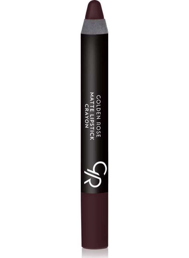 Golden Rose Golden Rose Matte Lipstick Crayon - NO.03 - Image 1