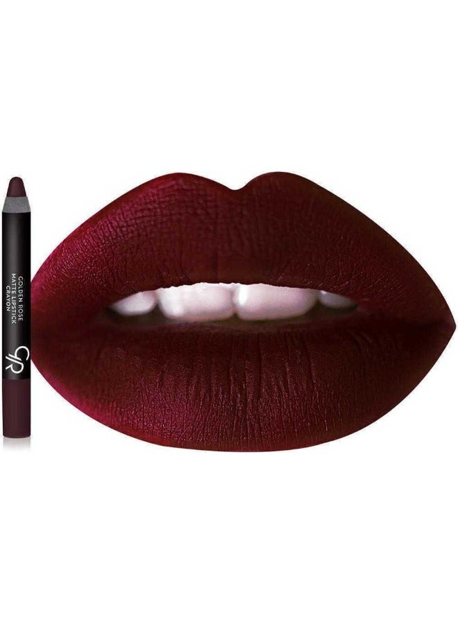 Golden Rose Golden Rose Matte Lipstick Crayon - NO.03 - Image 2