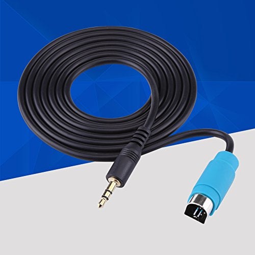 Beati Faucet AUX Input Cable, Audio AUX Input Cable Fullspeed to Mini Jack Adapter for Alpine CDA-9852/E CDA-9856/E CDA-9857/E CDE-9871/R/RR CDE-9873/E/RB CDA-9883/E/R CDE-9885/R - Image 3