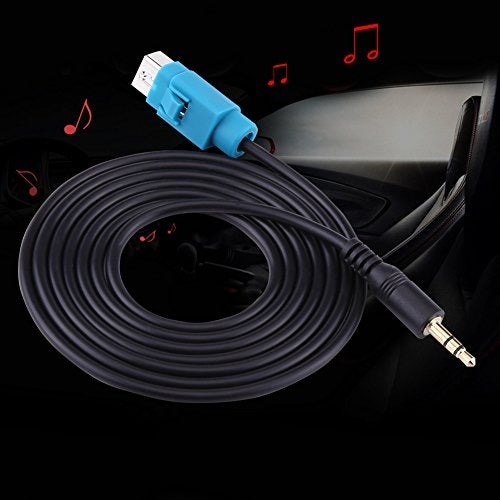 Beati Faucet AUX Input Cable, Audio AUX Input Cable Fullspeed to Mini Jack Adapter for Alpine CDA-9852/E CDA-9856/E CDA-9857/E CDE-9871/R/RR CDE-9873/E/RB CDA-9883/E/R CDE-9885/R - Image 5