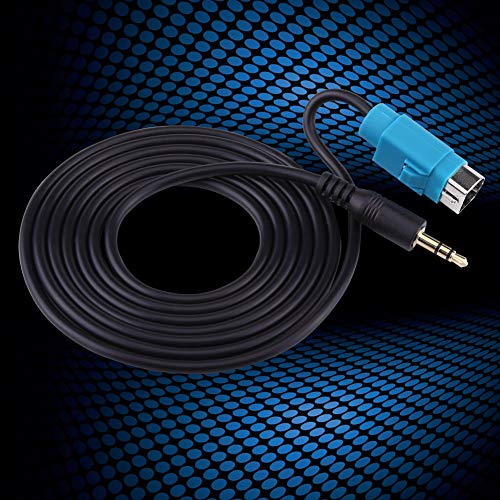 Beati Faucet AUX Input Cable, Audio AUX Input Cable Fullspeed to Mini Jack Adapter for Alpine CDA-9852/E CDA-9856/E CDA-9857/E CDE-9871/R/RR CDE-9873/E/RB CDA-9883/E/R CDE-9885/R - Image 2