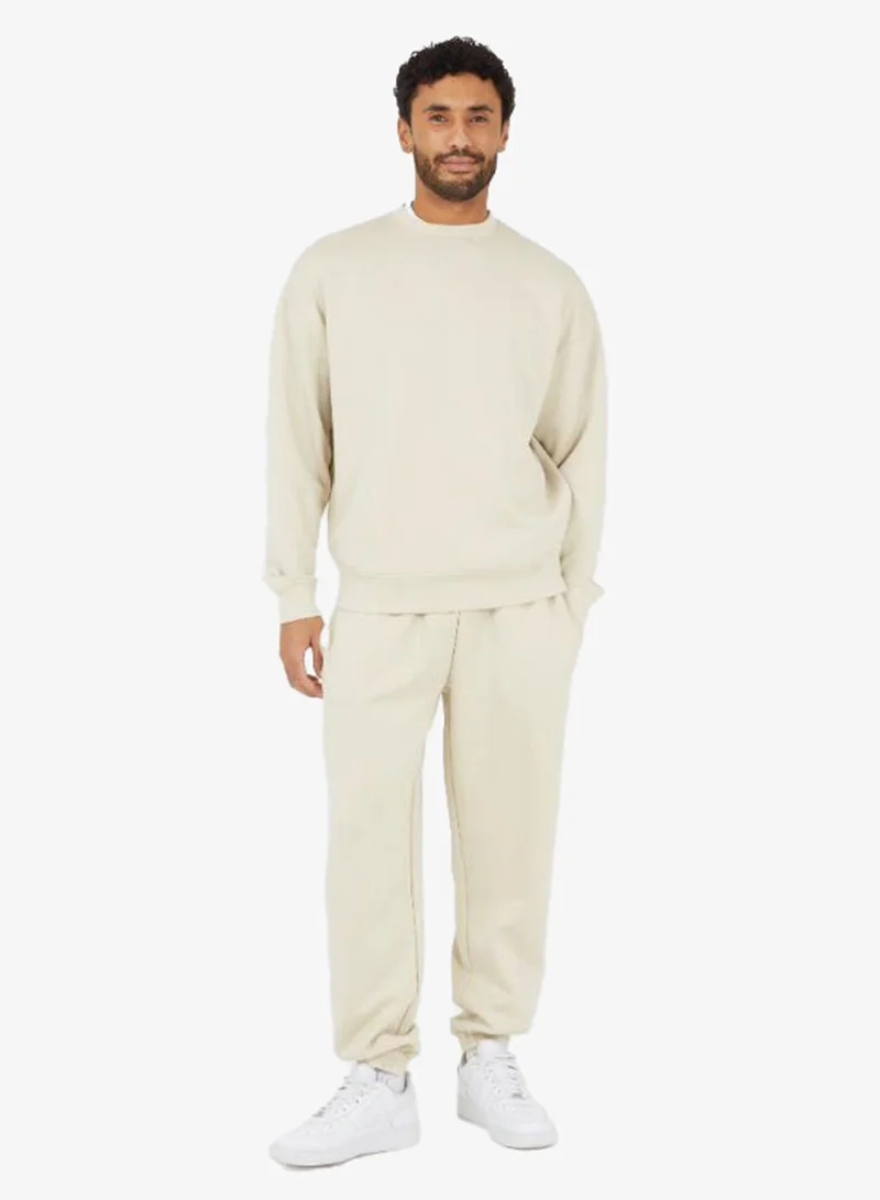 Brave Soul  MENS RELAXED FIT JOG PANT WITH SHOELACE DRAWCORD AND CLEAR PLASTIC AGLET ENDS. 2X FRONT BODY SIDE ENTRY POCKETS. for Men | Best Price UAE