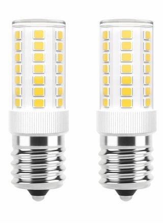 E17 LED Bulb, Small Screw LED Bulb, Refrigerator Light, Dimmable 5W Microwave Microwave Bulb, Daylight White 6000K, Suitable for Microwave, 2 Pack - pzsku/ZDC5EBD54C28034E366AEZ/45/_/1663580412/5c13e035-018f-446a-ab14-cb0b25b0676e