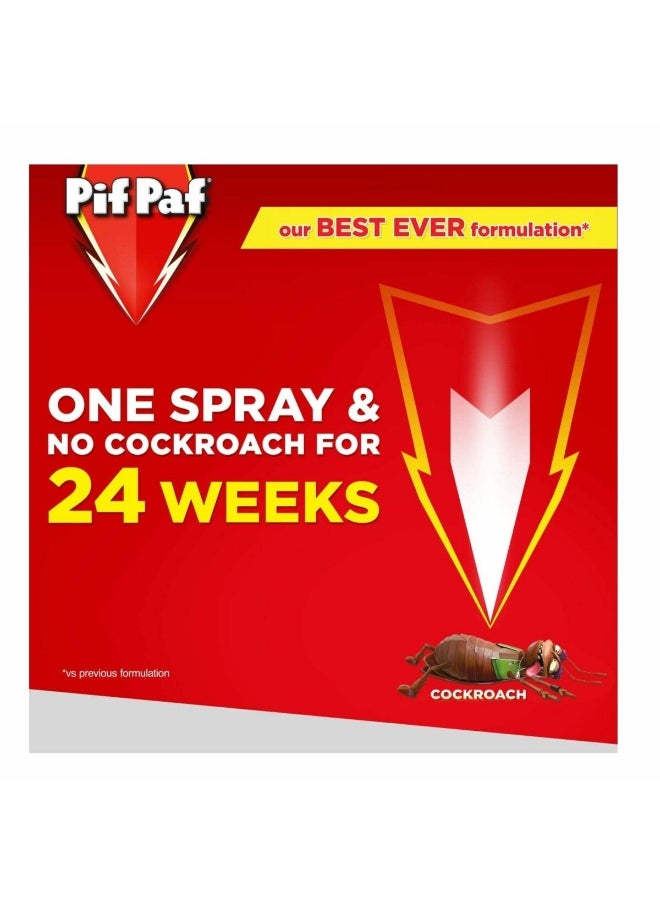Pif Paf Cockroach & Ant Killer Spray 400 ML  - Image 2