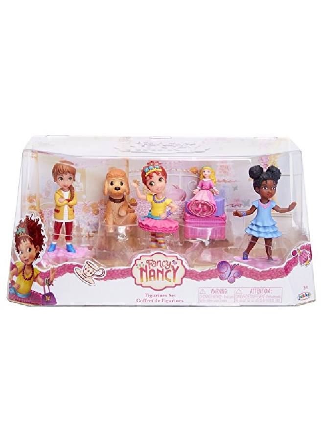 Fancy Nancy Figurines Set - Image 5