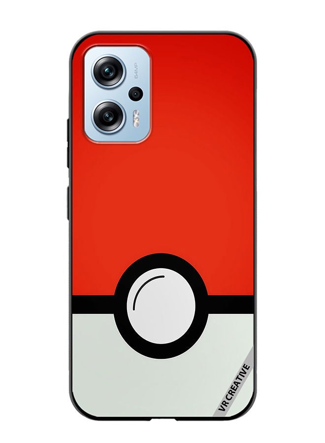 VR CREATIVE Protective Case Cover For Xiaomi Poco X4 GT Pokemon Design Multicolour - Image 1