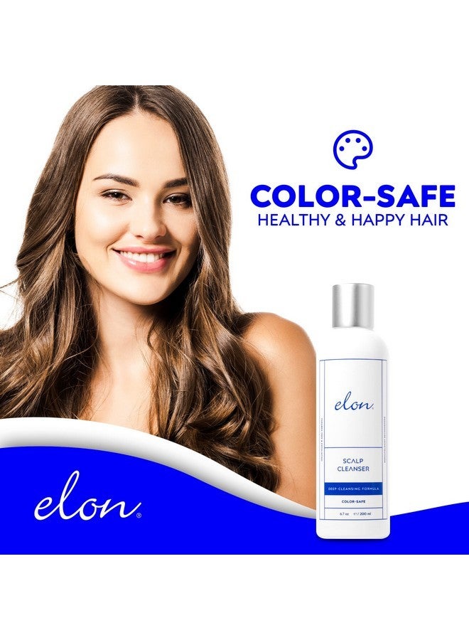 إيلون منظف فروة الرأس من إيلون للشعر الخفيف - علاج منشط ومقشر لفروة الرأس لنمو الشعر - للنساء والرجال - آمن على اللون وخالٍ من البارابين (6.7 أونصة) - Image 5