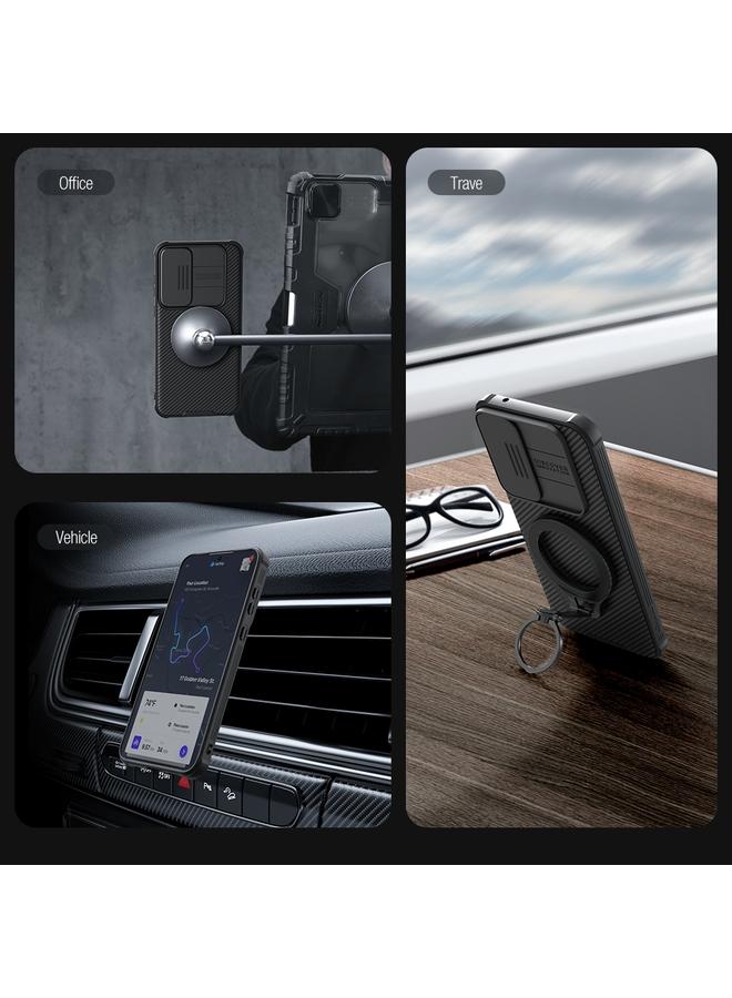 Nillkin Case For Samsung Galaxy A55 CamShield Pro Magnetic PC Phone Case - Image 5