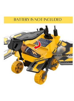 Y&D Solar Powered Rover Kit Science Robot Educational DIY Assembly with for Kids Aged 8 12 and Older Building Set Gifts Boys Girls Students Teens  - Image 4