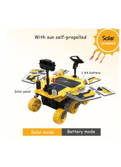 Y&D Solar Powered Rover Kit Science Robot Educational DIY Assembly with for Kids Aged 8 12 and Older Building Set Gifts Boys Girls Students Teens  - Image 3