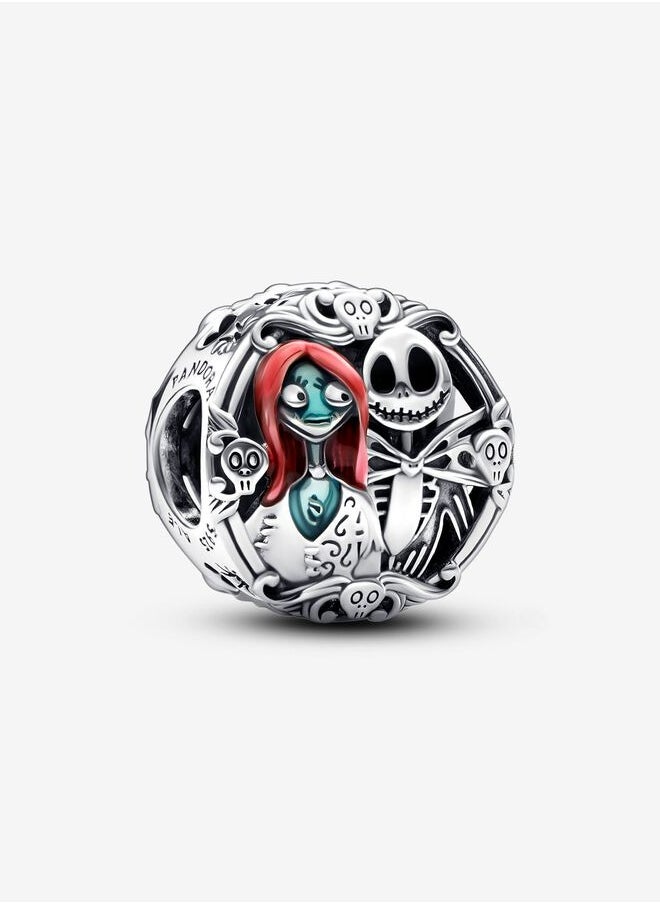 Chomel - 925 Sterling Silver Disney The Nightmare Charm for Pandora Moments Women's Bracelet 792292C01 - Image 1