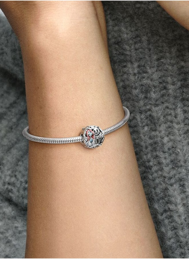 Chomel - 925 Sterling Silver Disney The Nightmare Charm for Pandora Moments Women's Bracelet 792292C01 - Image 1
