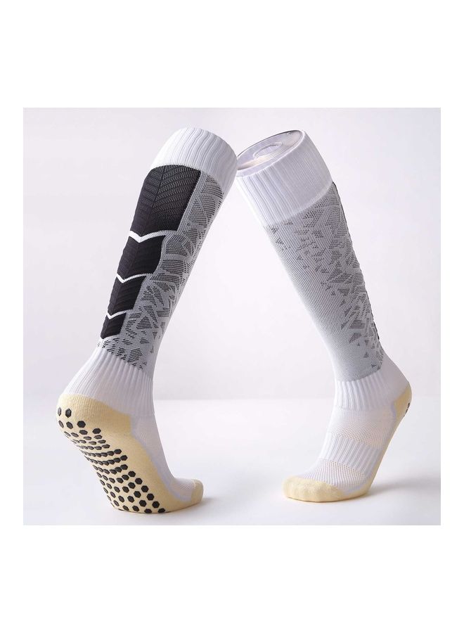 NIBEMINENT Anti-Slip Knee High Compression Socks - Image 1
