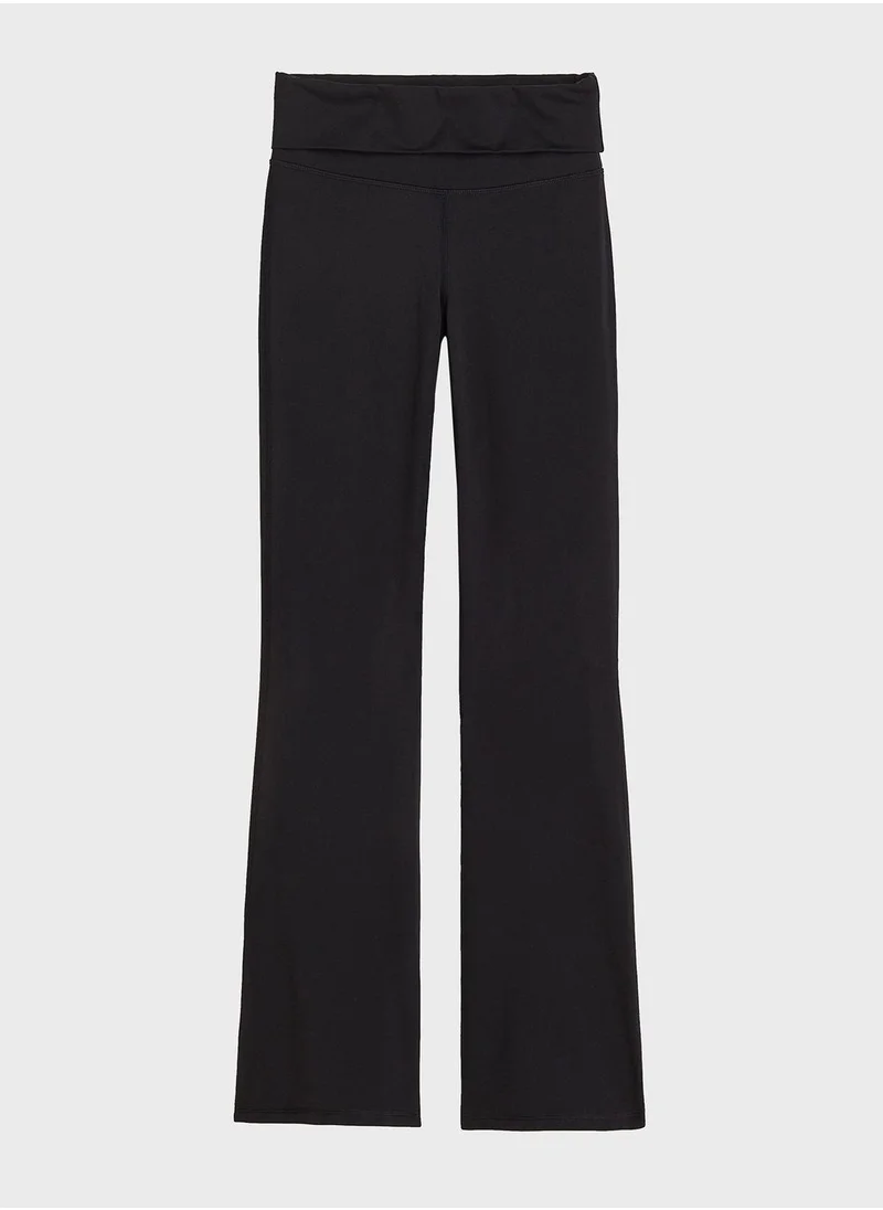 اتش اند ام Softmove Flared High Waist Pants