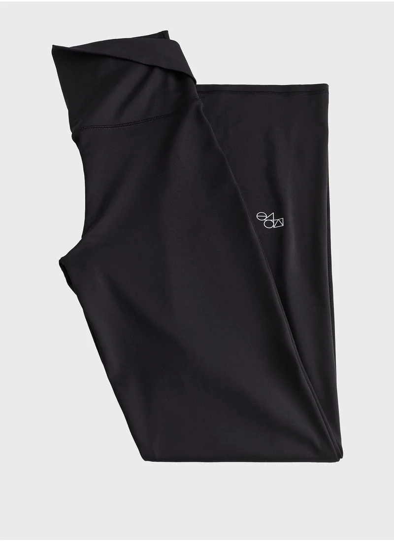 اتش اند ام Softmove Flared High Waist Pants