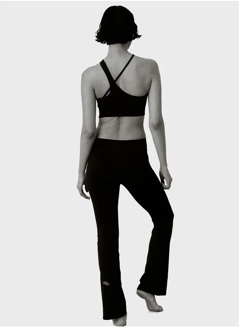 اتش اند ام Softmove Flared High Waist Pants