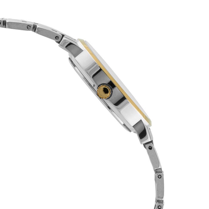 ELIZ ES8919L2TST Metal Case and Bracelet 3-Hands Women's Watch - Image 3