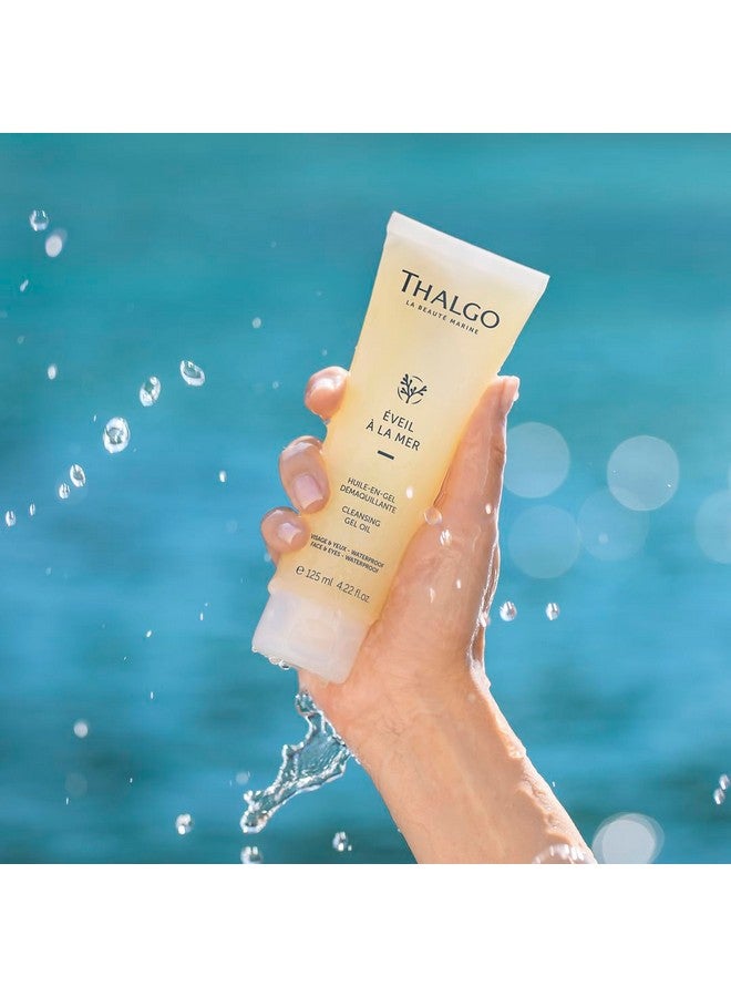 ثالجو جل التنظيف الزيتي من ثالجو - غسول فاخر 3 في 1 للوجه مع مجموعة الزيوت النباتية - يزيل المكياج المقاوم للماء والشوائب - 125 مل - Image 2