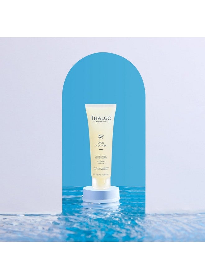 ثالجو جل التنظيف الزيتي من ثالجو - غسول فاخر 3 في 1 للوجه مع مجموعة الزيوت النباتية - يزيل المكياج المقاوم للماء والشوائب - 125 مل - Image 3