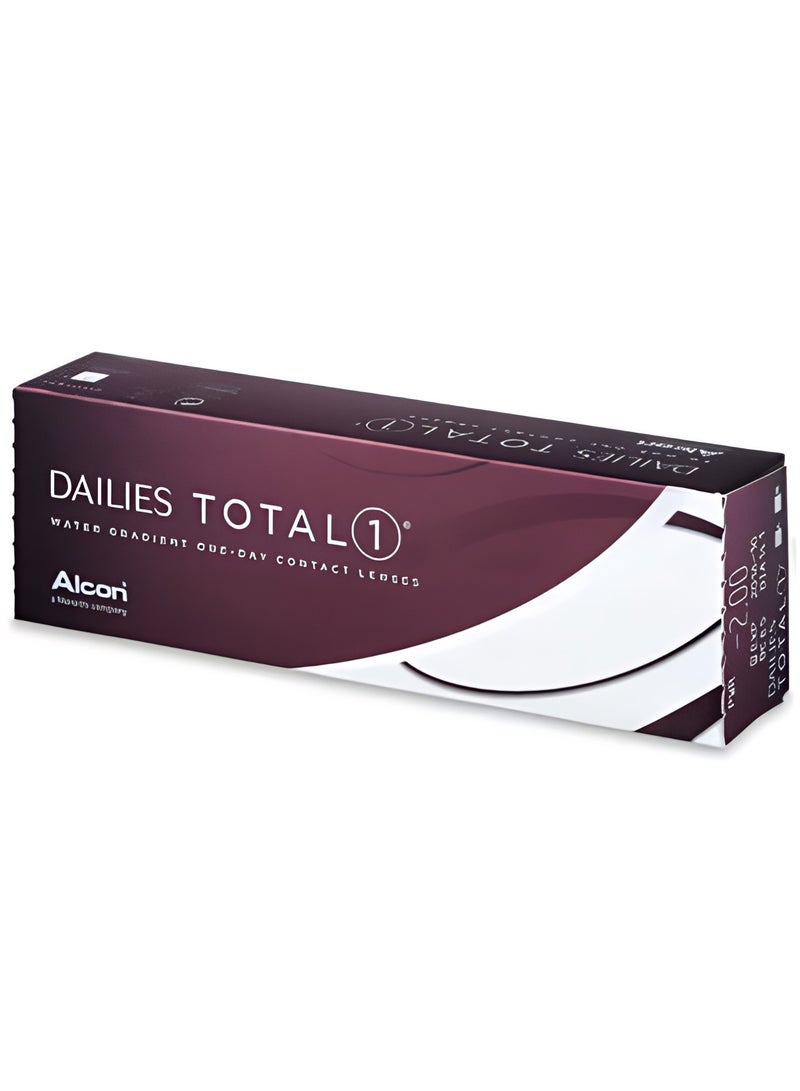 DAILIES Medical lenses Dailies Total One Measuring -2.5 degree to correct vision Transparent lens Packag with 30 daily lenses - Image 2