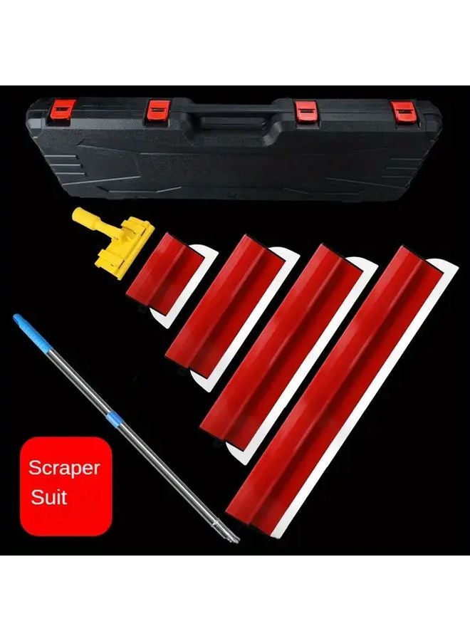 Professional Putty Knife 39 Inch Scraper with 2 Stainless Steel Blades - Image 2