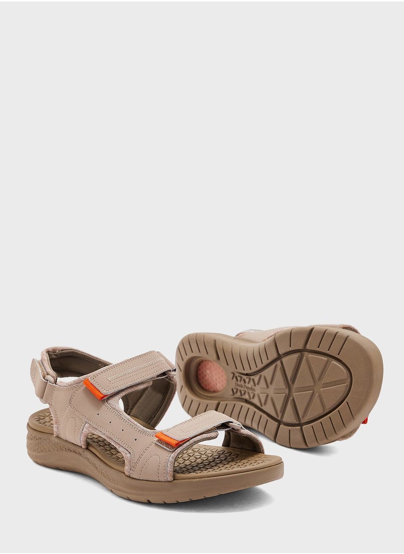 Hush Puppies - Casual Strap Sandals - Image 1