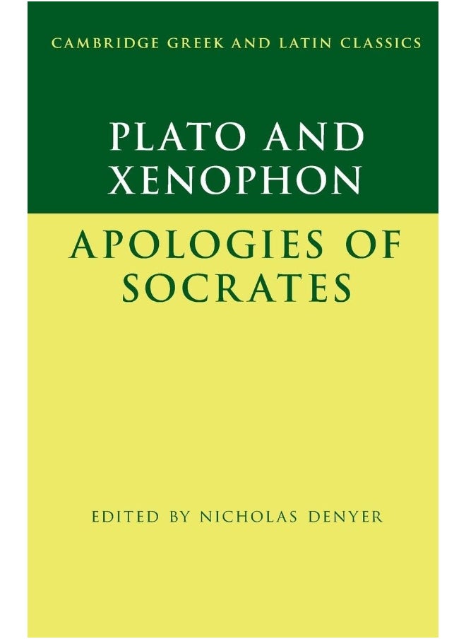 null - Plato: The Apology of Socrates and Xenophon: The Apology of Socrates - Image 1