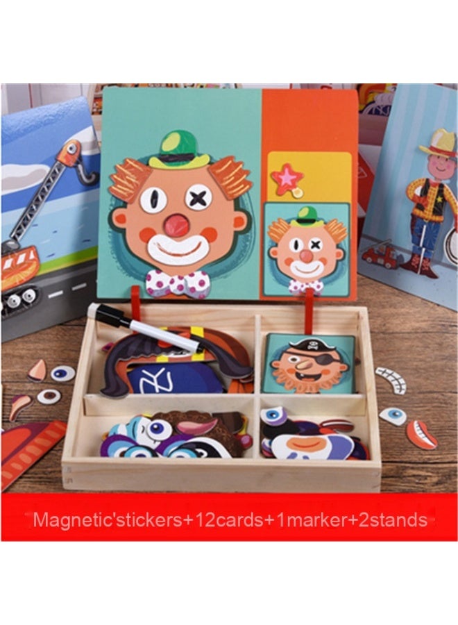Wooden Puzzle Educational Toy for Children - Cognitive Development Fun