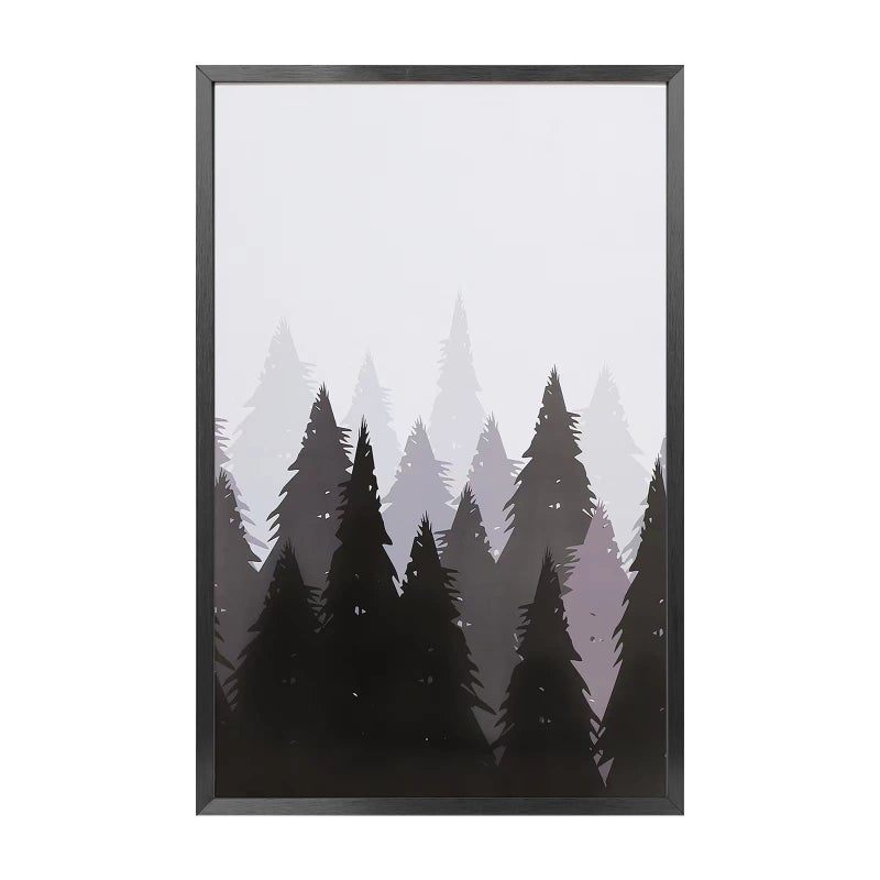 wyooxoo 11x17 Frame Picture Frame Black Aluminum with Polished Plexiglass 17 x 11 Metal Gallery Wall Frame without mat for Photos Artworks PostersPuzzle